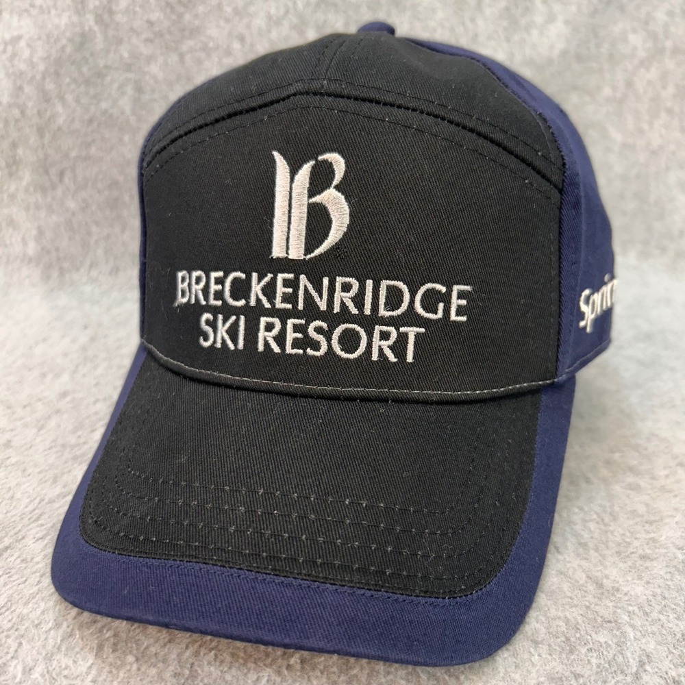 Breckenridge Ski Resort Mens Navy AsiaDirect Hat Mountain Dew Volvo Staff‎ OSFA